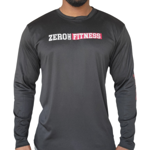 Z1F Men's Black Long Sleeve