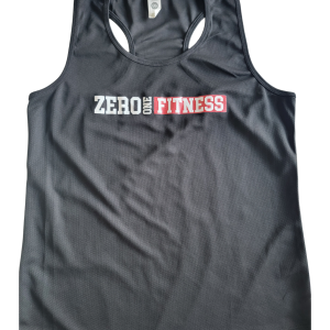 Z1F Women's Black Tank