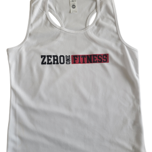 Z1F Women's White Tank