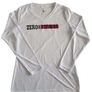 Z1F Women's White Long Sleeve