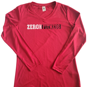 Z1F Women's Red Long Sleeve