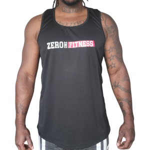Z1F Men's Black Tank