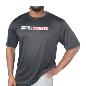 Z1F Men's Black T-Shirt