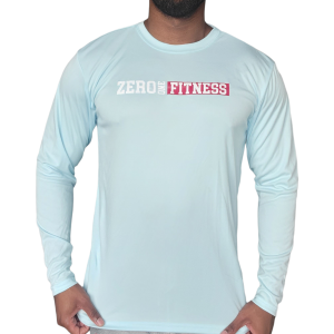 Z1F Men's Ice Blue Long Sleeve