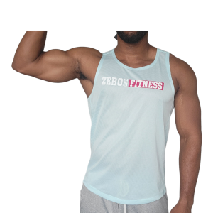 Z1F Men's Ice Blue Tank