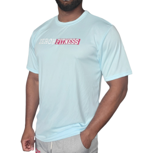 Z1F Men's Ice Blue T-Shirt
