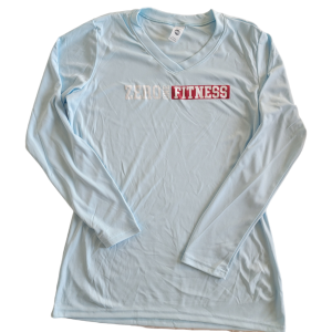 Z1F Women's Ice Blue Long Sleeve