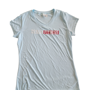 Z1F Women's Ice Blue T-Shirt