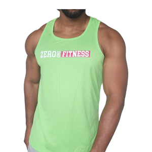 Z1F Men's Lime Green Tank