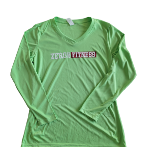 Z1F Women's Lime Green Long Sleeve