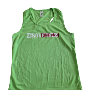 Z1F Women's Lime Green Tank