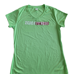 Z1F Women's Lime Green T-Shirt