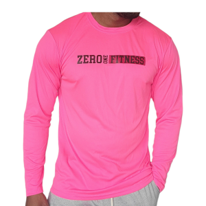 Z1F Men's Pink Long Sleeve