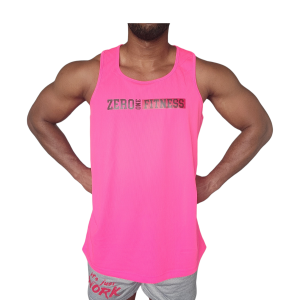 Z1F Men's Pink Tank