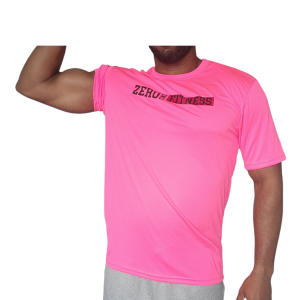 Z1F Men's Pink T-Shirt