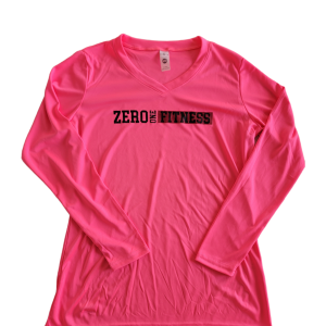 Z1F Women's Pink Long Sleeve