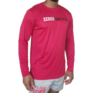 Z1F Men's Red Long Sleeve