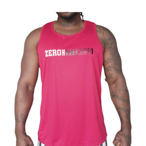 Z1F Men's Red Tank
