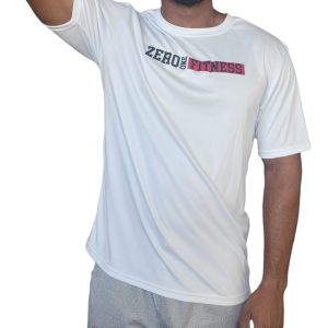 Z1F Men's White T-Shirt