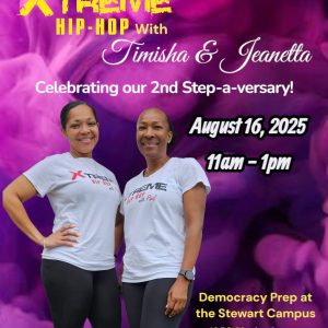 Xtreme Hip-Hop Step-a-versary